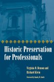 Historic Preservation for Professionals (eBook, PDF) Historic Preservation for Professionals (eBook, PDF)