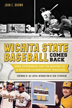 Wichita State Baseball Comes Back (eBook, ePUB) - Brown, John E.