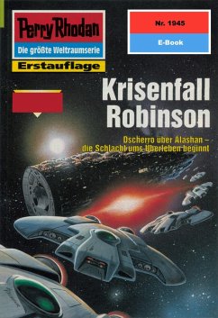 Cover Krisenfall Robinson (Heftroman) / Perry Rhodan-Zyklus 