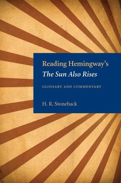 Cover Reading Hemingway's The Sun Also Rises (eBook, PDF)