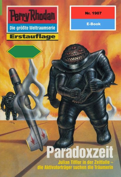 Paradoxzeit (Heftroman) / Perry Rhodan-Zyklus 