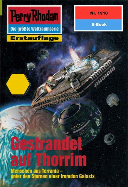 Gestrandet auf Thorrim (Heftroman) / Perry Rhodan-Zyklus 