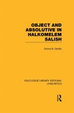 Object and Absolutive in Halkomelem Salish (RLE Linguistics F: World Linguistics) (eBook, ePUB)