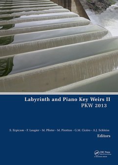 Cover Labyrinth and Piano Key Weirs II (eBook, PDF)