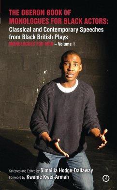 Cover The Oberon Book of Monologues for Black Actors (eBook, ePUB)