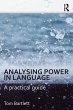 Analysing Power in Language (eBook, PDF) - Bild 1