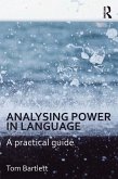 Analysing Power in Language (eBook, PDF)