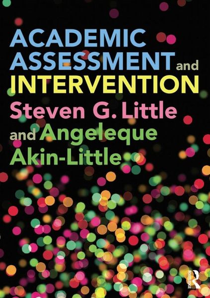 Academic Assessment and Intervention (eBook, PDF) Academic Assessment and Intervention (eBook, PDF)
