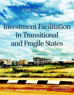 Cover Investment Facilitation in Transitional and Fragile States (eBook, ePUB)