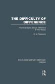 The Difficulty of Difference (eBook, PDF)