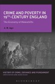 Crime and Poverty in 19th-Century England (eBook, ePUB)