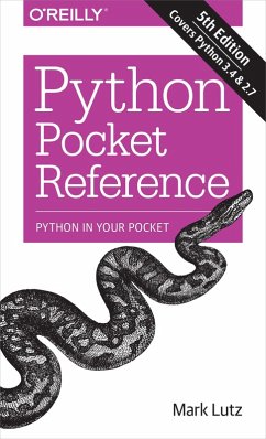 Python Pocket Reference (eBook, ePUB) - Lutz, Mark