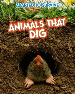 Cover Adapted to Survive: Animals that Dig (eBook, PDF)