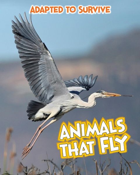 Adapted to Survive: Animals that Fly (eBook, PDF)