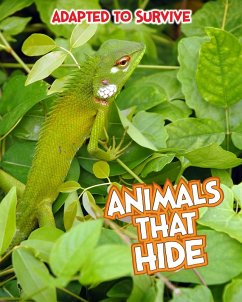 Cover Adapted to Survive: Animals that Hide (eBook, PDF)