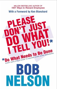 Please Don't Just Do What I Tell You (eBook, ePUB) - Nelson, Bob