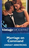 Marriage On Command (eBook, ePUB)