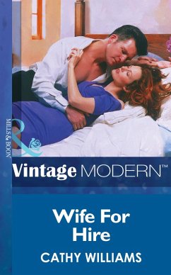 Wife For Hire (eBook, ePUB) - Williams, Cathy