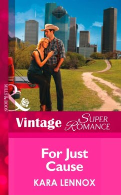For Just Cause (Mills & Boon Vintage Superromance) (Project Justice, Book 5) (eBook, ePUB) - Lennox, Kara