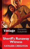 Sheriff's Runaway Witness (eBook, ePUB) Sheriff's Runaway Witness (eBook, ePUB)