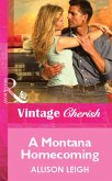 A Montana Homecoming (Mills & Boon Vintage Cherish) (eBook, ePUB)