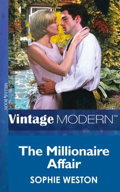 The Millionaire Affair (eBook, ePUB) - Weston, Sophie
