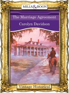 The Marriage Agreement (eBook, ePUB) - Davidson, Carolyn