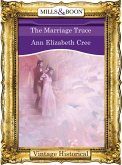 The Marriage Truce (Mills & Boon Historical) (Regency, Book 22) (eBook, ePUB)