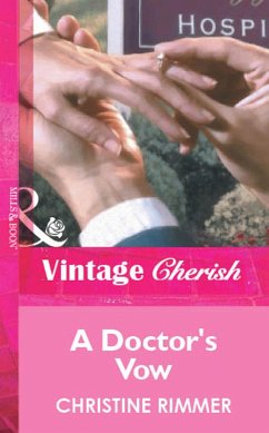 Cover A Doctor's Vow (eBook, ePUB)
