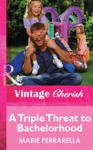 A Triple Threat To Bachelorhood (Mills & Boon Vintage Cherish) (eBook, ePUB)