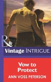 Vow To Protect (Mills & Boon Intrigue) (Wedding Mission, Book 3) (eBook, ePUB)