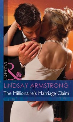 The Millionaire's Marriage Claim (eBook, ePUB) - Armstrong, Lindsay