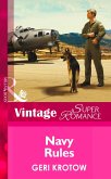 Navy Rules (Mills & Boon Vintage Superromance) (Whidbey Island, Book 1) (eBook, ePUB)