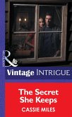 The Secret She Keeps (Mills & Boon Intrigue) (Top Secret Babies, Book 6) (eBook, ePUB)