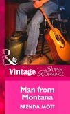 Man From Montana (Mills & Boon Vintage Superromance) (Single Father, Book 17) (eBook, ePUB)