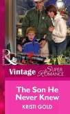 The Son He Never Knew (Mills & Boon Vintage Superromance) (Delta Secrets, Book 2) (eBook, ePUB)