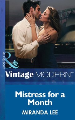 Mistress for a Month (Mills & Boon Modern) (Three Rich Men, Book 1) (eBook, ePUB) - Lee, Miranda