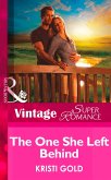 The One She Left Behind (eBook, ePUB)