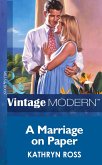 A Marriage On Paper (Mills & Boon Modern) (eBook, ePUB)
