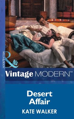Desert Affair (eBook, ePUB) - Walker, Kate