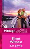 Silent Witness (Mills & Boon Vintage Superromance) (Code Red, Book 2) (eBook, ePUB)