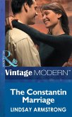 The Constantin Marriage (Mills & Boon Modern) (Wedlocked!, Book 28) (eBook, ePUB)