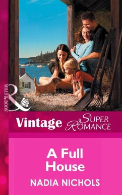 A Full House (Mills & Boon Vintage Superromance) (You, Me & the Kids, Book 6) (eBook, ePUB) - Nichols, Nadia