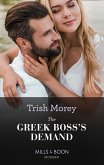 The Greek Boss's Demand (Mills & Boon Modern) (The Greek Tycoons, Book 12) (eBook, ePUB)
