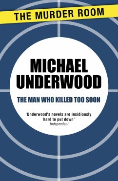Cover The Man Who Killed Too Soon (eBook, ePUB)
