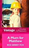 A Mom for Matthew (eBook, ePUB)