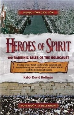 Heroes of Spirit (eBook, ePUB) - Hoffman, Rabbi David