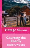 Courting the Enemy (Mills & Boon Vintage Cherish) (eBook, ePUB)
