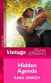 Hidden Agenda (Mills & Boon Vintage Superromance) (Project Justice, Book 6) (eBook, ePUB)