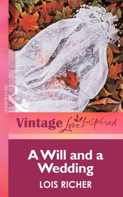 Cover A Will and a Wedding (eBook, ePUB)